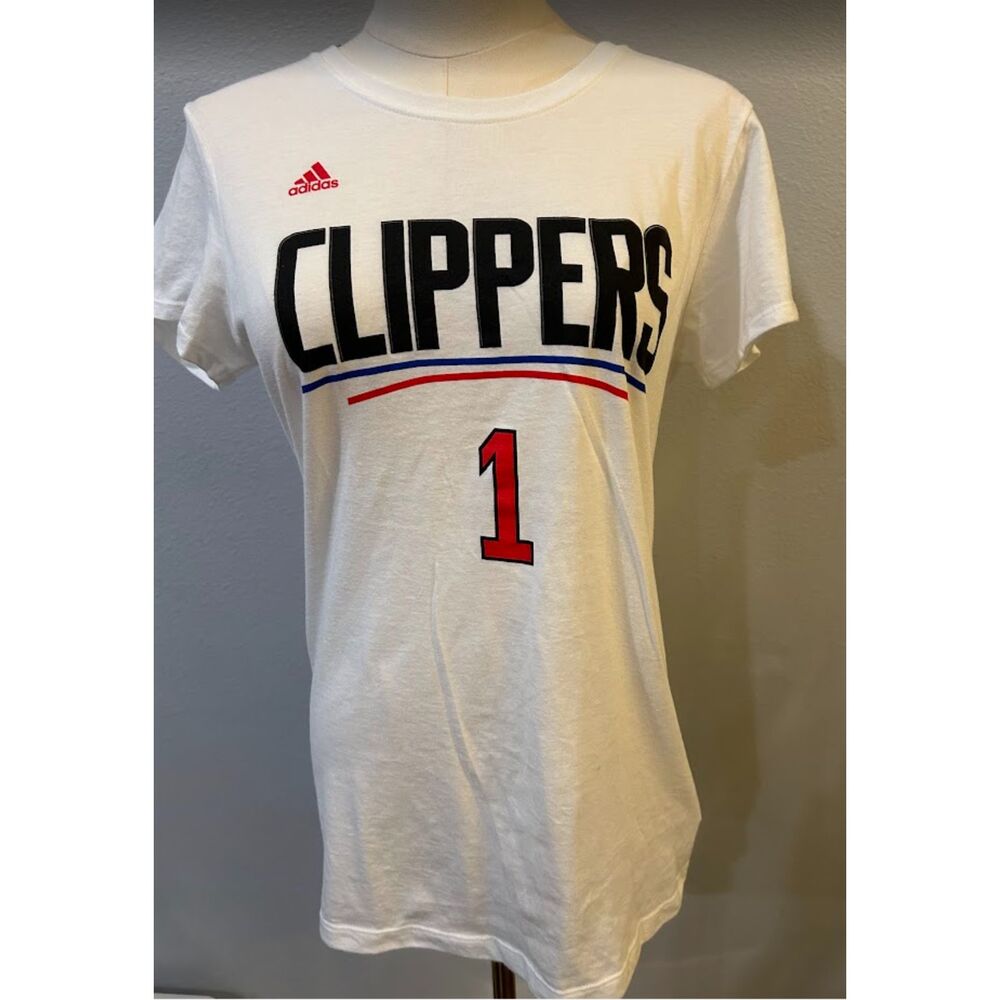 LA Clippers Number 1 Graphic T-Shirt